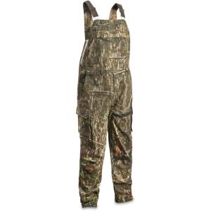 Guide Gear Camo Coveralls, Hunting Pants, Work Bib Overalls(Mossy Oak Country Roots)