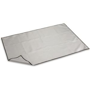 Guide Gear Camping Tent Stove Heat Resistant Mat, Heat Shield Panel, Floor Protector for Indoor Wood Stove
