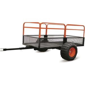 Guide Gear Cargo Utility Trailer, Heavy Duty Carts with Wheels, ATV Carrier