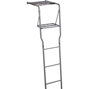 Guide Gear Climbing Ladder Tree Stand with Mesh Seat, Climbing Equipment for Deer Hunting, 15’