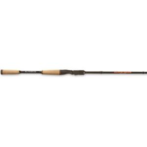 Guide Gear Core Angler All Purpose Spinning Fishing Rod, 7 Foot 1″ Length Pole, Medium Light Power, Fast Action, Fishing Gear(7’1 / Medium / Fast / All Purpose)