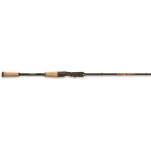 Guide Gear Core Angler Finesse Spinning Fishing Rod, 6 Foot 6″ Length Pole, Medium Light Power, Fast Action, Fishing Gear(6’6/Medium Light/Fast/Finesse)