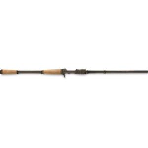 Guide Gear Core Angler Glass Crankbait Casting Fishing Rod, 7 Foot 1″ Length Pole, Medium Power, Moderate Action, Fishing Gear(7’1 / Medium / Moderate / Crankbait)