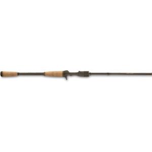 Guide Gear Core Angler Jig and Worm Casting Fishing Rod, 7 Foot 3″ Length Pole, Medium Heavy Power, Extra Fast Action, Fishing Gear(7’3 /Medium Heavy/Ex Fast/Heavy Jig&Worm)