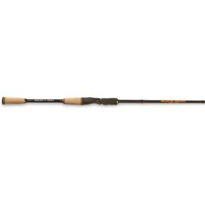 Guide Gear Core Angler Wacky and Neko Spinning Fishing Rod, 6 Foot 8″ Length Pole, Medium Power, Fast Action, Fishing Gear(6’8 / Medium / Fast / Wacky & Neko)