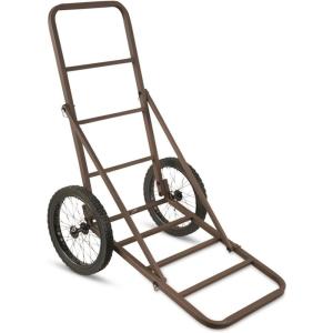 Guide Gear Deluxe Deer Cart, Game Hauler Hunting Gear Accessories, with Big Wheels