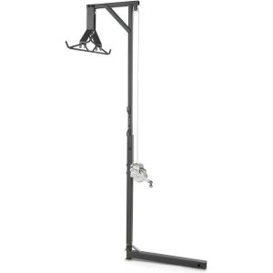 Guide Gear Deluxe Deer Hoist Stand for Hunting with Gambrel, Swivel Truck Hitch Lift System, Game Hanger for Field Dressing, Big Game