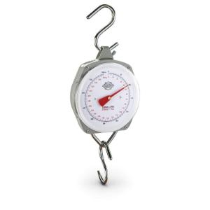 Guide Gear Game Weight Scale 550 lb with S-Hook, Hanging, Stainless Steel, Deer Hunting Accessories
