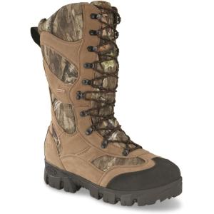 Guide Gear Giant Timber II Men’s Waterproof Hunting Boots Insulated, Lace Up Hiking Shoes, 1400 Gram(Mossy Oak Country Roots)