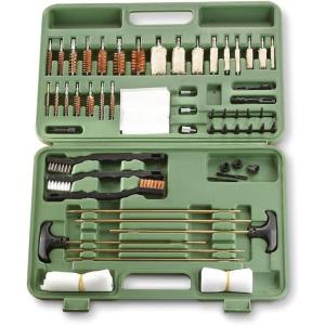 Guide Gear Gun Cleaning Kit Supplies Universal – 62 Pieces – Rifle, Pistol, Handgun, Shotgun, and Muzzleloaders