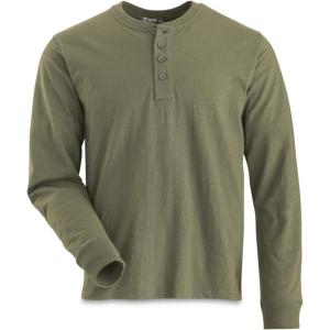 Guide Gear Highland Henley(Dusty Olive)