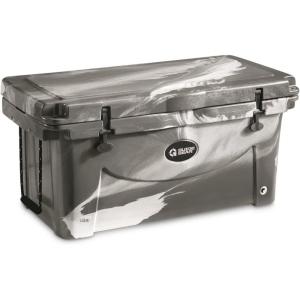 Guide Gear Ice Chest Camping Cooler Large and Rotomolded 90 Quart, Grizzly Bear Resistant(Granite Marble)