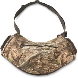 Guide Gear Insulated Camo Handwarmer; for Fall Hunting Season Weather Protection(Realtree APX)