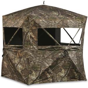 Guide Gear Lightweight Hub Blind; Lightweight, Portable, Hunting Deer and Turkey Season(Realtree APX)
