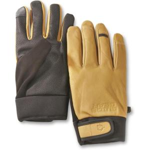 Guide Gear Lightweight Shooting Gloves; Black and Tan Tactical Equipment Gear(Tan/Black)