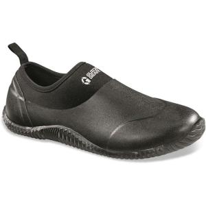 Guide Gear Low Bogger Men’s Slip On Rubber Clogs, Garden, Yard Muck Shoes(Black)