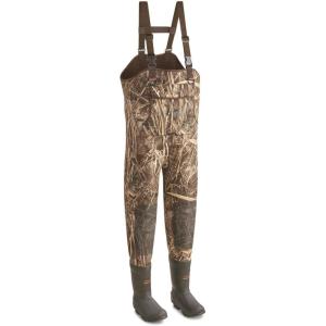Guide Gear Men’s Hunting Chest Waders with Boots, Big and Tall Insulated, 1000 Gram(Realtree Max-7)