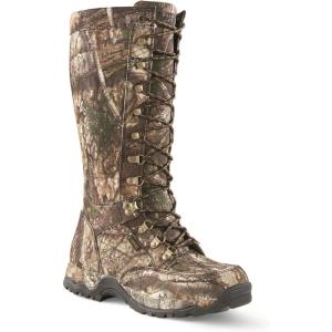Guide Gear Men’s Nylon Rubber Snake Boots, Waterproof and Snake Proof Hunting Shoes(Realtree Apx)