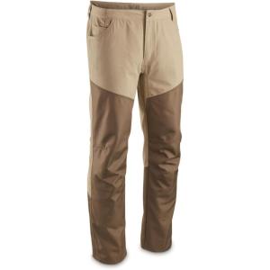 Guide Gear Men’s Upland Brush Pants, Hunting, Tactical, Hiking, Natural, Size M(Tan)
