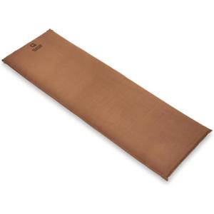 Guide Gear Self Inflating Sleeping Pad Single, 3-inch Foam Padding, Portable, Camping, Backpacking, Hunting, Tent Accessories(Tan)