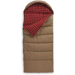 Guide Gear Sleeping Bag for Adults, Cold Weather, Winter, Hiking, Camping, Hunter, Canvas, -30 Degrees