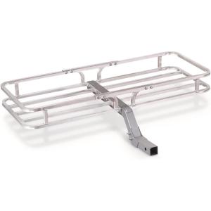 Guide Gear Small ATV UTV Utility Trailer, Hitch Cargo Carrier, Truck Camping, Aluminum