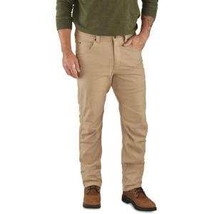 Guide Gear Stretch Canvas Pants; Men’s Work Pants for Construction, Utility, and Safety(Khaki)