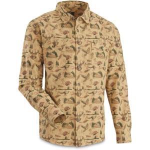 Guide Gear Vintage Hunting Chamois(Vintage Hunting Print)
