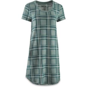 Guide Gear Women’s Pajama Sleep Shirt, Gifts for Women, Women’s Sleepwear Night Dress, Women’s PJ’s Night Gown(Pine Plaid)