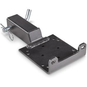 Universal Hitch Winch Mount for ATV or Truck with 2” Receiver 3500 lbs Capacity