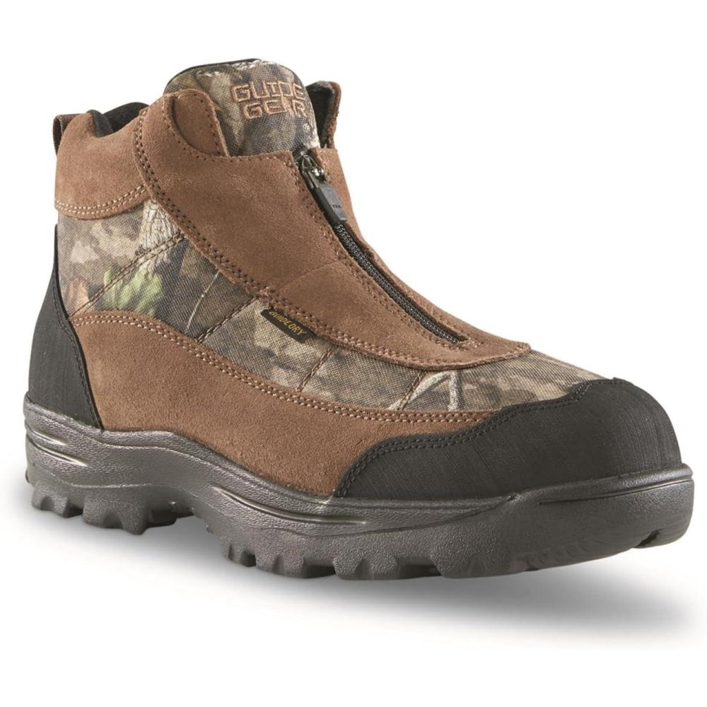 image:imageGuide Gear Silvercliff II Waterproof Boots for Men Insulated 400 g Hiking Work Rain Snow ShoesMossy Oak Country Roots