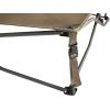 Guide Gear Bed with Elevated Bed Frame, Raised Outdoor Pet Couch, Cot, Dura Mesh Brown(Brown)