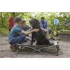 Guide Gear Bed with Elevated Bed Frame, Raised Outdoor Pet Couch, Cot, Dura Mesh Brown(Brown)