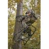 Guide Gear Extreme Deluxe Climbing Tree Stand for Hunting with Seat and Foot Platform, Deer Hunting Accessories Mossy Oak Country Roots