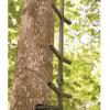 Guide Gear Full Step Climbing Stick Ladder for Tree Stands, Deer Hunting Gear and Accessories, Full Step, 25’