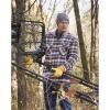 Guide Gear Men’s Deerskin Leather Work Gloves Insulated, Thinsulate 40 Gram(Black)