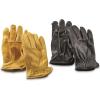 Guide Gear Men’s Deerskin Leather Work Gloves Insulated, Thinsulate 40 Gram(Black)