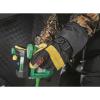 Guide Gear Men’s Leather Winter Gloves Insulated, Waterproof for Snowmobile, Snowboard, Skiing Black w/Tan Palm Medium