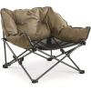 Guide Gear Padded Portable Pet Bed; Raised Outdoor Dog Couch, Cot Brown(Brown)