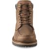 Guide Gear Rugged Timber Mens Chukka Boots Waterproof Leather Work Shoes, Moisture Wicking Insoles, Pull-On Ankle Boot(Canteen Brown)