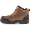 Guide Gear Silvercliff II Waterproof Boots for Men Insulated 400 g, Hiking, Work, Rain, Snow Shoes(Brown)