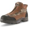 Guide Gear Silvercliff II Waterproof Boots for Men Insulated 400 g, Hiking, Work, Rain, Snow Shoes(Mossy Oak Country Roots)