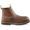 Guide Gear Slip On Work Boots For Men Field Series Romeo(Brown)