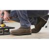 Guide Gear Slip On Work Boots For Men Field Series Romeo(Brown)
