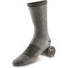 HUNTRITE Mens Crew Socks Merino Wool Blend, Moisture Wicking, Long, Calf, Mid-High Socks, 6 Pairs(Black)