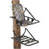 Guide Gear Extreme Deluxe Climbing Tree Stand for Hunting with Seat and Foot Platform, Deer Hunting Accessories Mossy Oak Country Roots