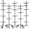 Guide Gear Full Step Climbing Stick Ladder for Tree Stands, Deer Hunting Gear and Accessories, Full Step, 25’