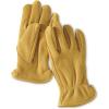Guide Gear Men’s Deerskin Leather Work Gloves Insulated, Thinsulate 40 Gram(Natural)