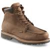 Guide Gear Rugged Timber Mens Chukka Boots Waterproof Leather Work Shoes, Moisture Wicking Insoles, Pull-On Ankle Boot(Canteen Brown)