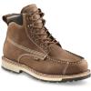Guide Gear Rugged Timber Mens Chukka Boots Waterproof Leather Work Shoes, Moisture Wicking Insoles, Pull-On Ankle Boot(Canteen Brown/Sand)